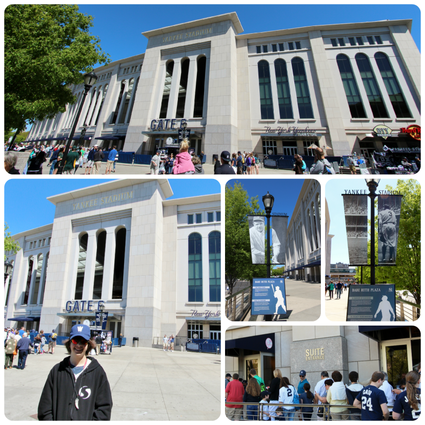 NYY Exterior Collage
