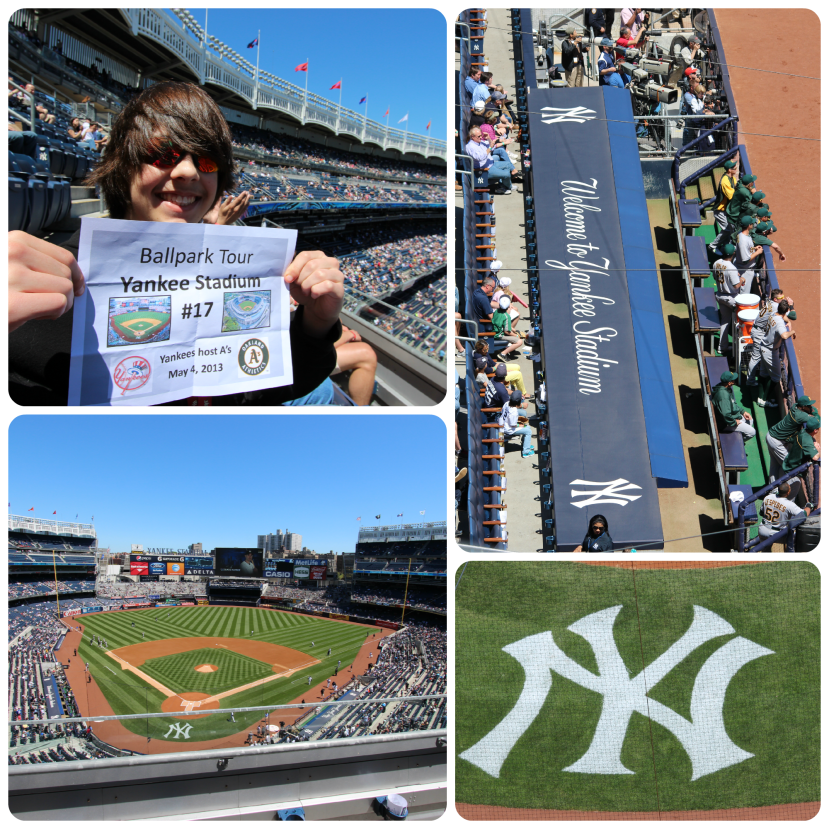 NYY Our Seats Collage