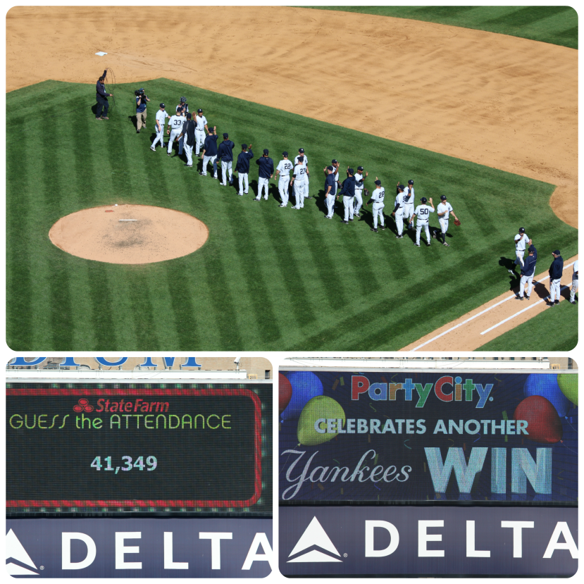 NYY Win Collage